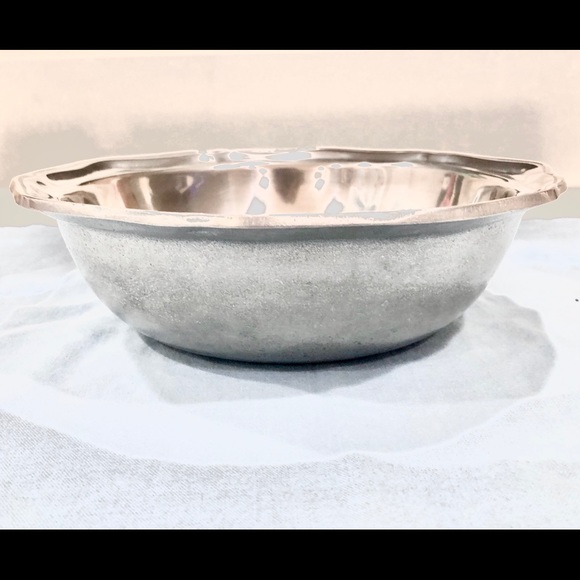 Vintage Armetale 9” Serving Bowl-Queen Anne - Picture 5 of 7